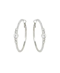 Ettika Hollywood Hoop Women's Earrings