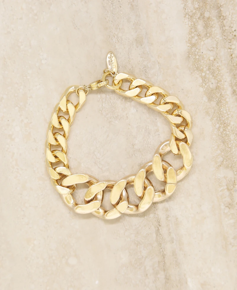 Ettika Big And Bold Chain Link Women's Bracelet