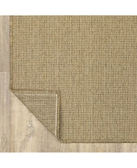 Oriental Weavers Karavia 2068X Tan 2'5" x 4'5" Outdoor Area Rug