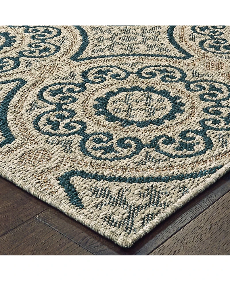 Oriental Weavers Latitude 609 5'3" x 7'3" Outdoor Area Rug