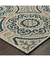 Oriental Weavers Latitude 609 5'3" x 7'3" Outdoor Area Rug