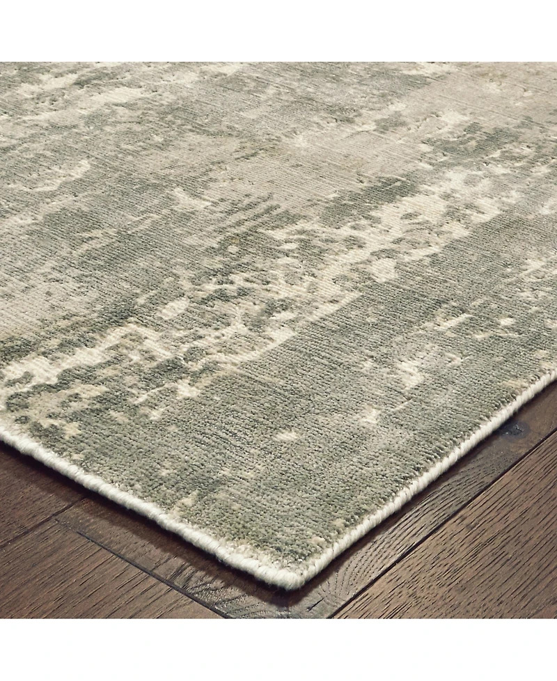 Oriental Weavers Formations Gray 8' x 10' Area Rug