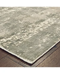 Oriental Weavers Formations Gray 8' x 10' Area Rug