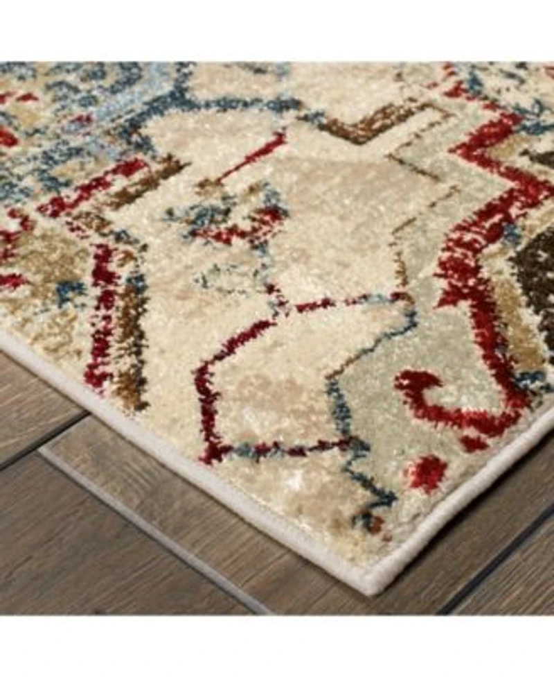 Oriental Weavers Empire Emp03 Ivory Rug