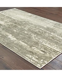 Oriental Weavers Formations Gray 6' x 9' Area Rug