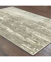 Oriental Weavers Formations Gray Area Rug