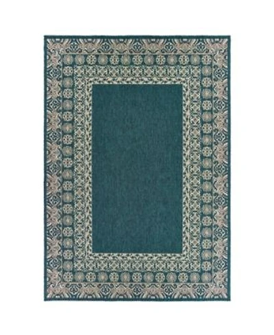 Oriental Weavers Latitude 1053b Blue Rug