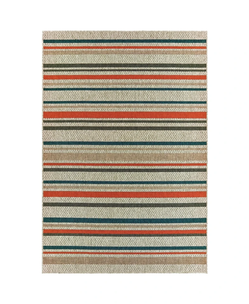 Oriental Weavers Latitude 602W3 3'3" x 5' Outdoor Area Rug