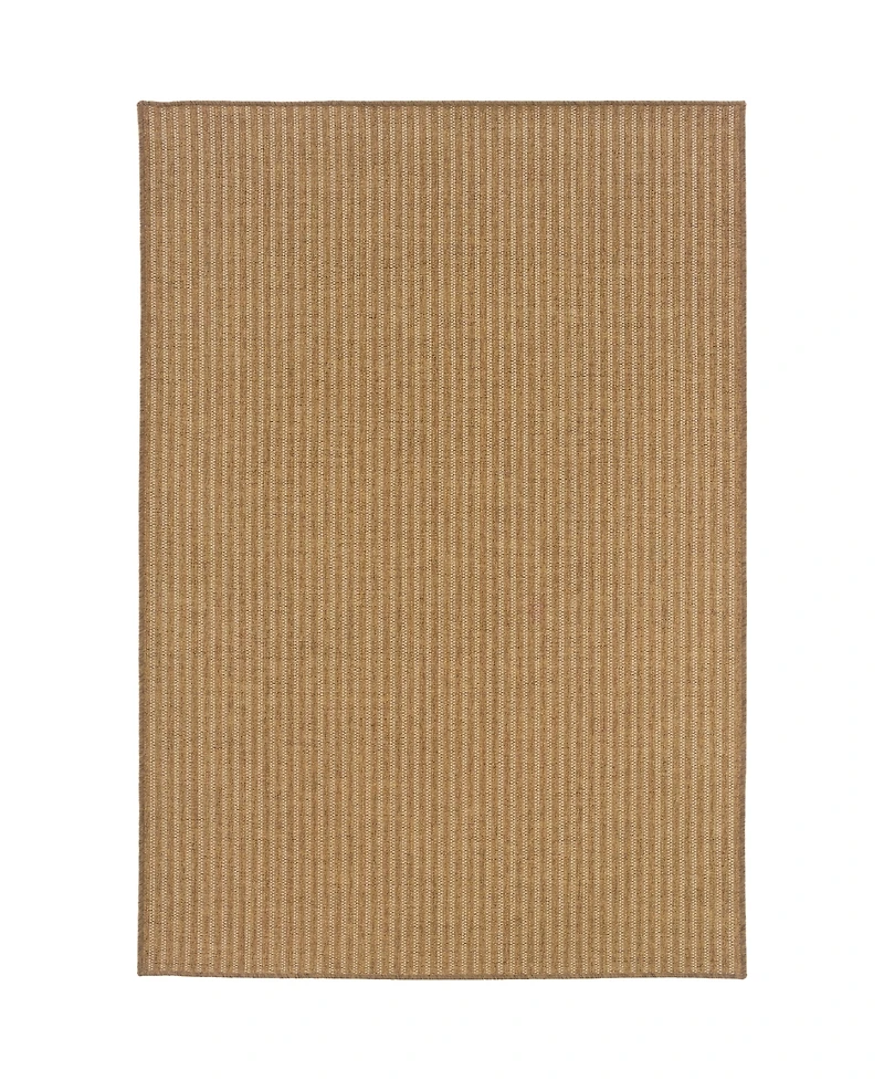 Oriental Weavers Karavia 550X3 Tan 2'5" x 4'5" Outdoor Area Rug