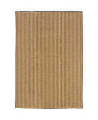 Oriental Weavers Karavia 550X3 Tan 2'5" x 4'5" Outdoor Area Rug
