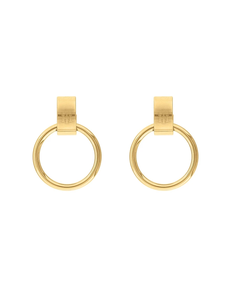 Tommy Hilfiger Women's Gold-Tone Earrings