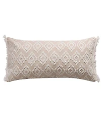 Levtex Addie Mediterranean Medallion Decorative Pillow, 12" x 24"