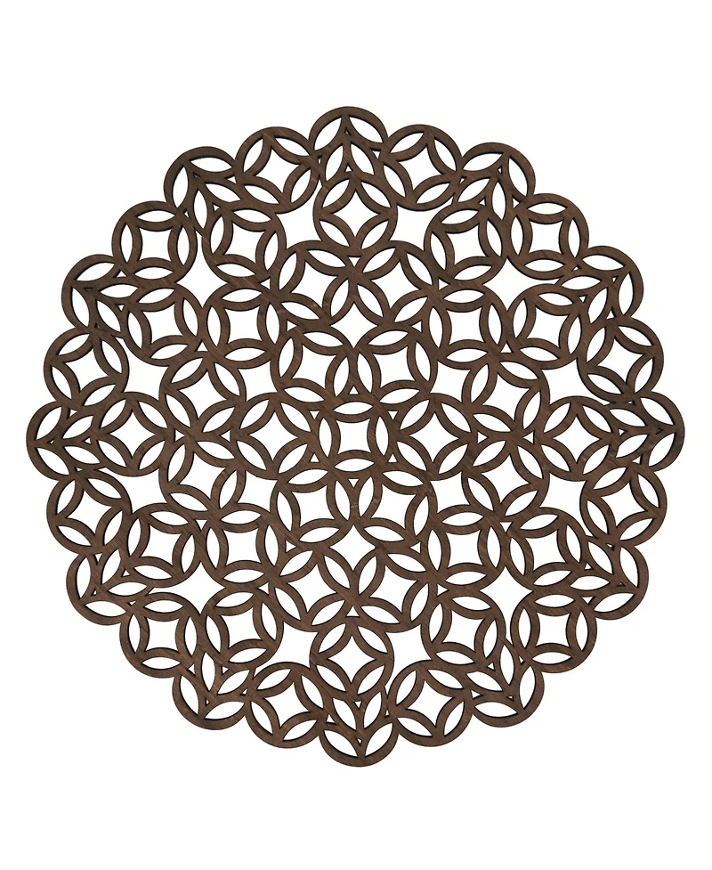 Saro Lifestyle Laser Cut Placemat Set of 4
