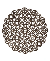 Saro Lifestyle Laser Cut Placemat Set of 4