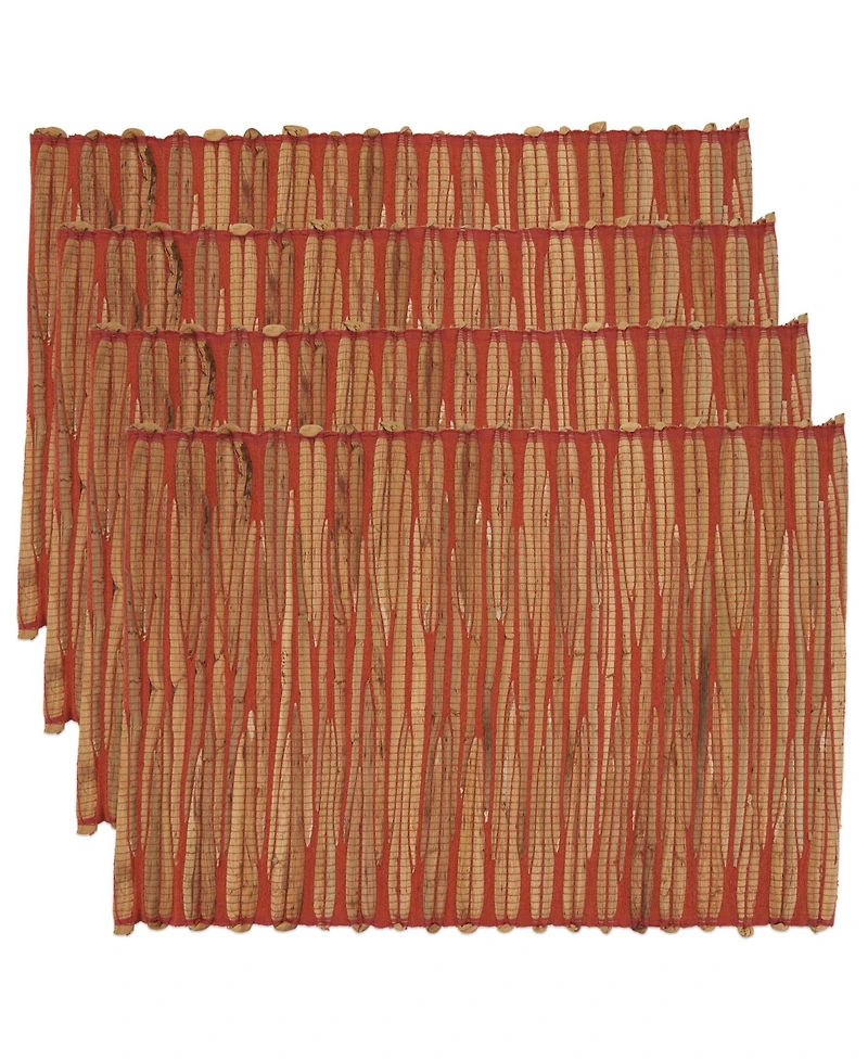 Saro Lifestyle Water Hyacinth Placemat Set of 4