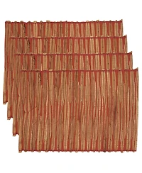 Saro Lifestyle Water Hyacinth Placemat Set of 4
