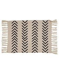 Saro Lifestyle Chevron Placemat Set of 4