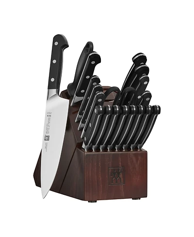 Zwilling Pro 20pc Knife Block Set