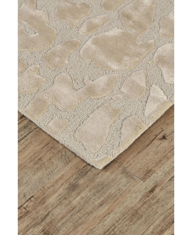 Feizy Mali R8629 Ivory 2' x 3' Area Rug