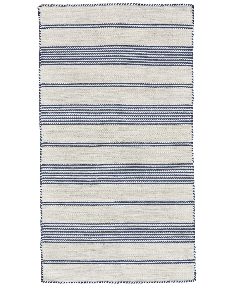 Feizy Duprine R0560 Navy 4' x 6' Area Rug