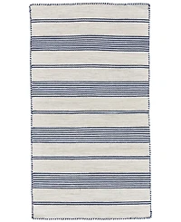 Feizy Duprine R0560 Navy 4' x 6' Area Rug