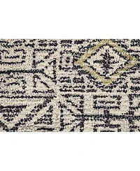 Feizy Arazad R8447 Black 8' x 11' Area Rug