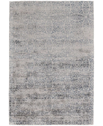 Feizy Nadia R8389 Charcoal 5' x 8' Area Rug