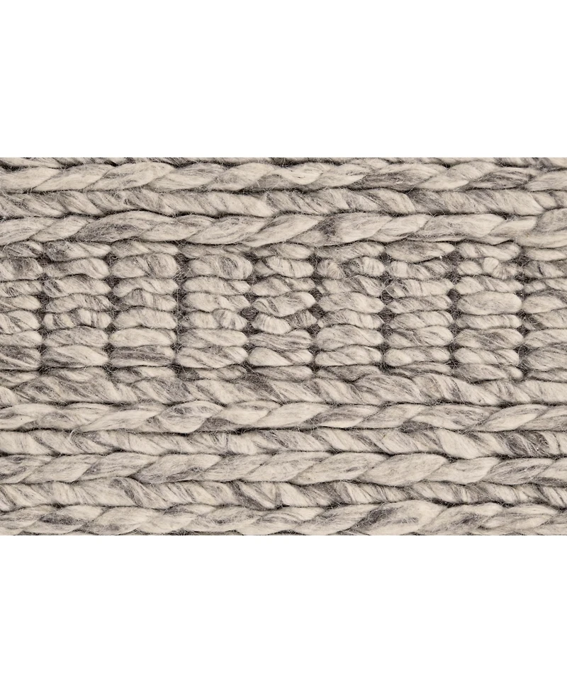 Feizy Berkeley R0737 Oatmeal 5' x 8' Area Rug