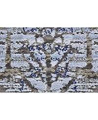 Feizy Gaspar R3834 Blue 1'8" x 2'10" Area Rug