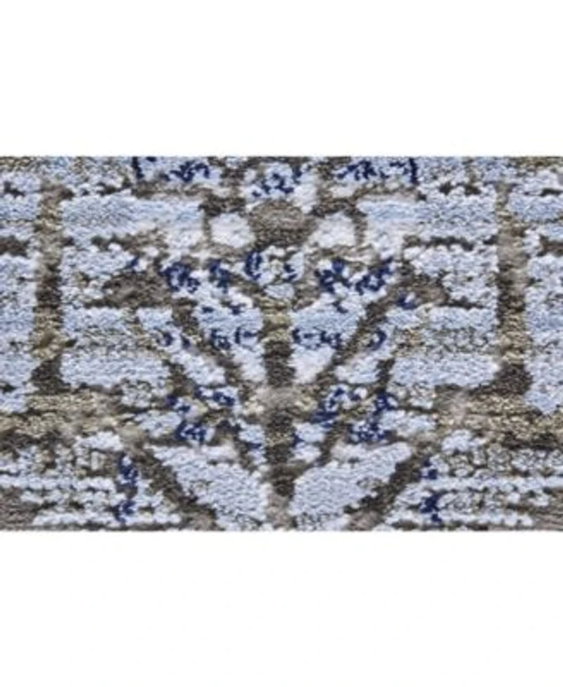 Feizy Angel R3834 Blue Area Rug