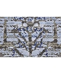 Feizy Angel R3834 Blue Area Rug