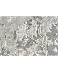 Feizy Micah R3336 Silver 2'10" x 7'10" Runner Rug