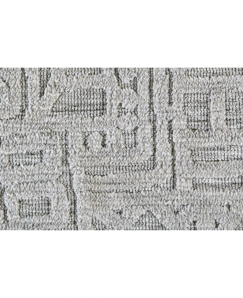 Feizy Colton R8793 Gray 2' x 3' Area Rug