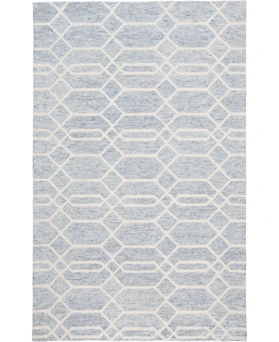 Feizy Belfort R8777 Blue 5' x 8' Area Rug