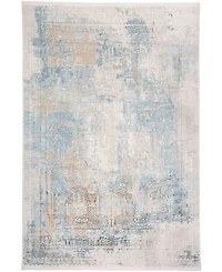 Feizy Cadiz R3890 Blue 2'2" x 3'2" Area Rug