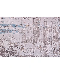 Feizy Cadiz R3903 Ivory 2'2" x 3'2" Area Rug