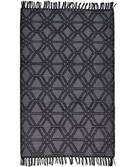 Feizy Julie R0807 Charcoal Area Rug