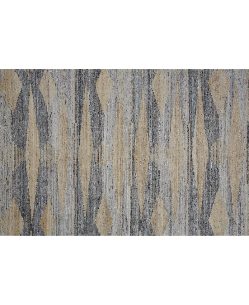 Feizy Beckett R0815 Gray 5' x 8' Area Rug