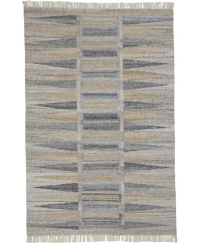 Feizy Londyn R0817 Gray Area Rug