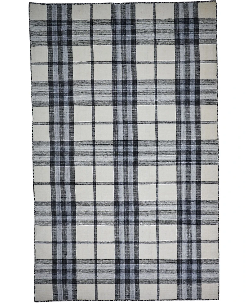 Feizy Crosby R0565 Ivory 5' x 8' Area Rug