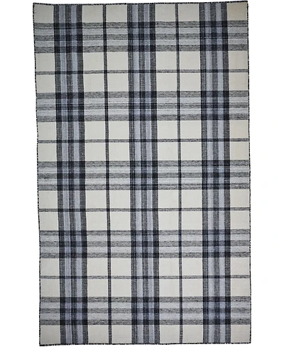 Feizy Crosby R0565 Ivory 5' x 8' Area Rug