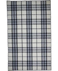 Feizy Crosby R0565 Ivory 5' x 8' Area Rug