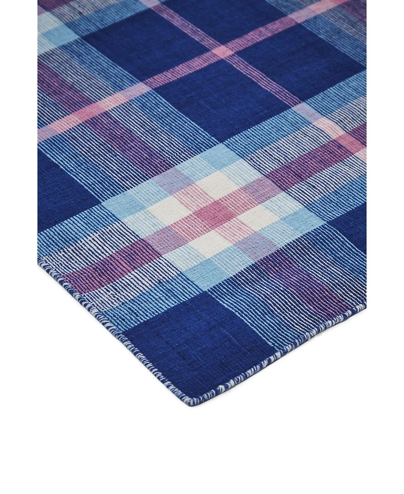 Feizy Crosby R0565 Navy 5' x 8' Area Rug