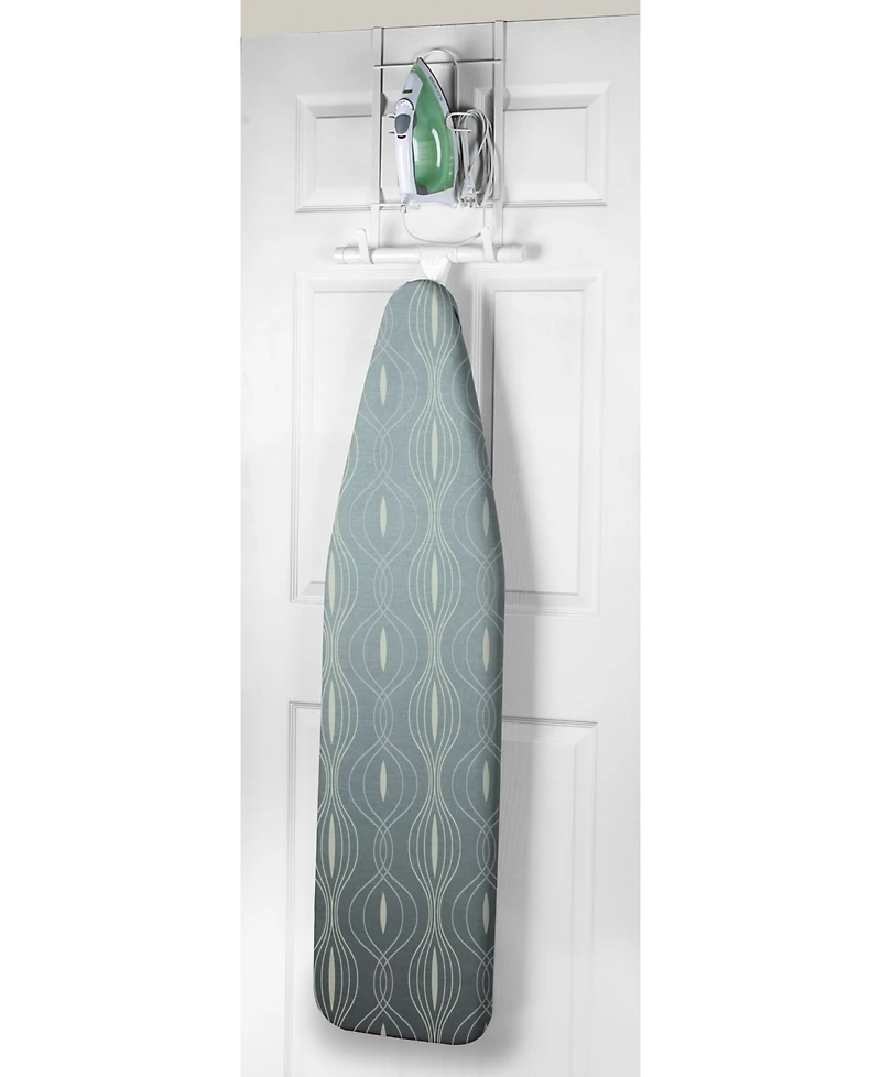 Spectrum Over The Door Iron Ironing Board Holder