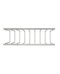 Spectrum Diversified Euro Kitchen Lid Organizer For Plates