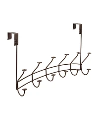 Spectrum Windsor Over The Door 6-Double Hook Rack