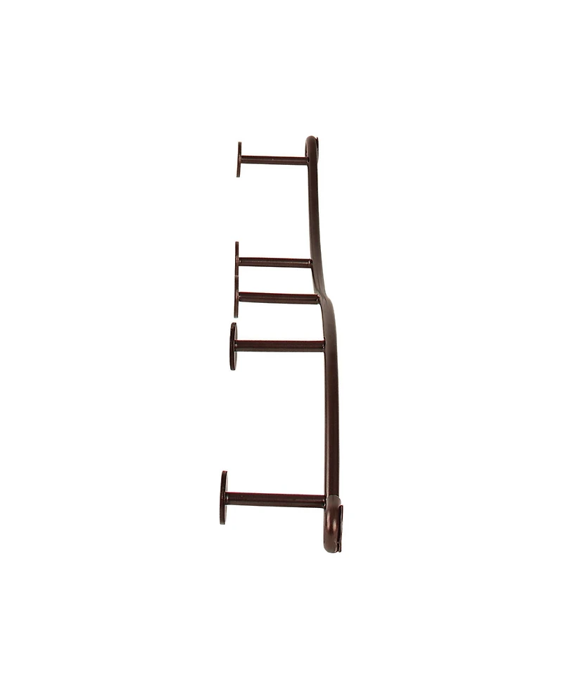 Spectrum Sweep Wall Mount 5-Hook Rack