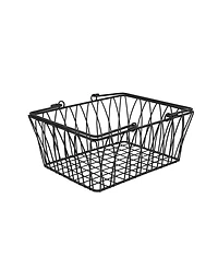 Spectrum Twist Handled Basket, Medium