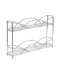 Spectrum Countertop Wall Mount 2-Tier Spice Rack
