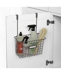 Spectrum Vintage-like Living Over The Cabinet Basket, Large